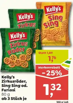 ADEG Kelly's Zirkusräder, Sing Sing od. Furiosi Angebot
