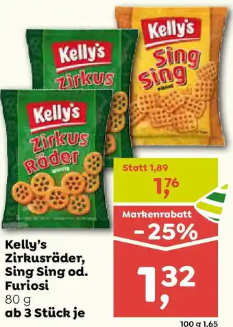 ADEG Kelly's Zirkusräder, Sing Sing od. Furiosi Angebot