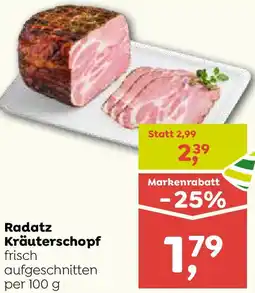 ADEG Radatz Kräuterschopf Angebot