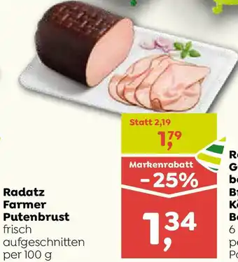 ADEG Radatz Farmer Putenbrust Angebot
