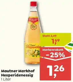 ADEG Mautner Markhof Hesperidenessig Angebot