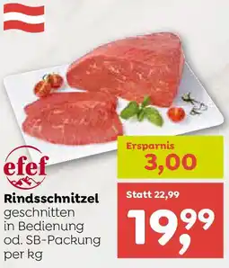 ADEG Rindsschnitzel Angebot
