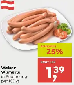ADEG Walser Wienerle Angebot