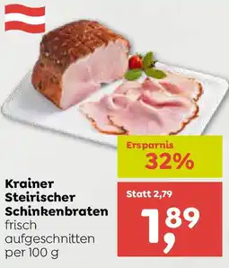 ADEG Krainer Steirischer Schinkenbraten Angebot