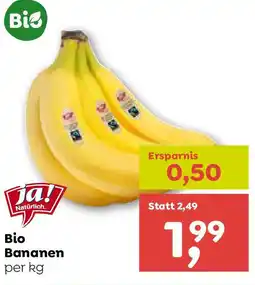 ADEG Bio Bananen Angebot