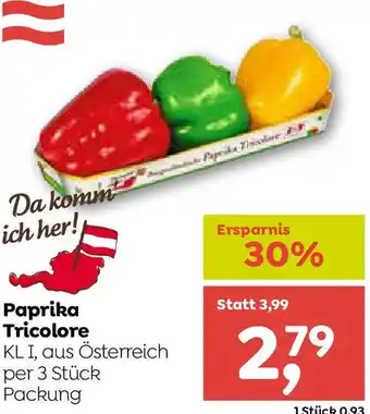 ADEG Paprika Tricolore Angebot