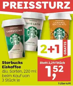 ADEG Starbucks Eiskaffee Angebot