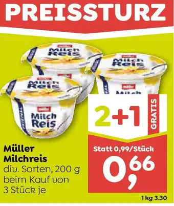 ADEG Müller Milchreis Angebot