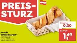 ADEG Haubis Salamizwirbel Angebot