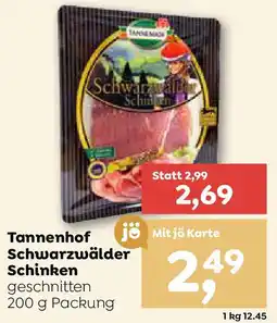 ADEG Tannenhof Schwarzwal Schinan Angebot