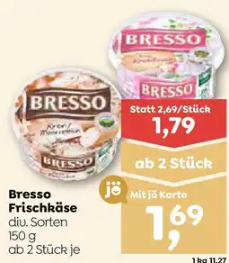 ADEG Bresso Frischkäse Angebot