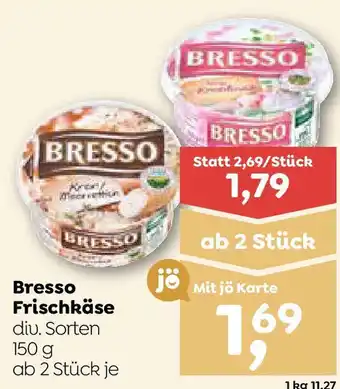 ADEG Bresso Frischkäse Angebot