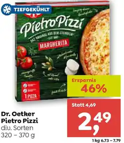 ADEG Dr. Oetker Pietro Pizzi Angebot