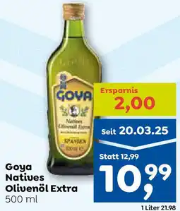 ADEG Goya Natives Olivenöl Extra Angebot