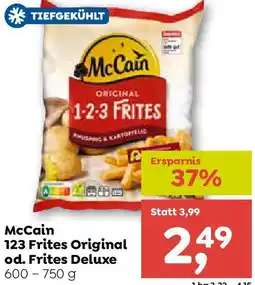 ADEG McCain 123 Frites Original od. Frites Deluxe Angebot