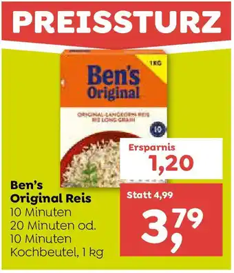 ADEG Ben's Original Reis Angebot