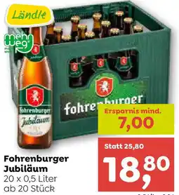ADEG Fohrenburger Jubiläum Angebot