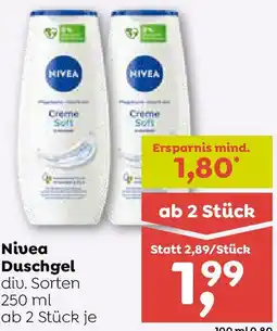 ADEG Nivea Duschgel Angebot