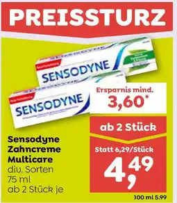 ADEG Sensodyne Zahncreme Multicare Angebot