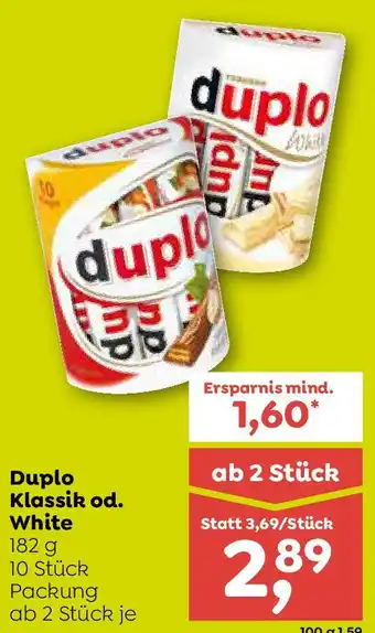 ADEG Duplo Klassik od. White Angebot