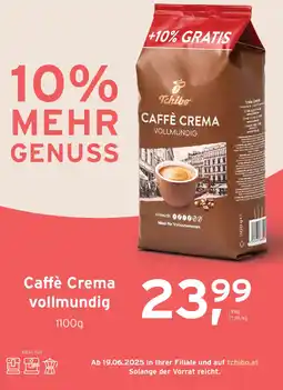 Tchibo Eduscho Caffè Crema vollmundig Angebot