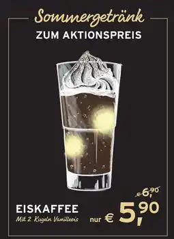 Tchibo Eduscho Eiskaffee Angebot