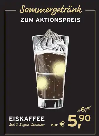 Tchibo Eduscho Eiskaffee Angebot