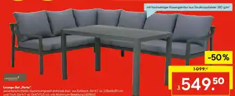 Hellweg Lounge-Set Porto Angebot