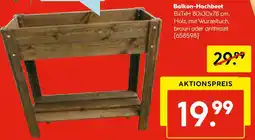 Hellweg Balkon-Hochbeet Angebot