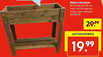 Hellweg Balkon-Hochbeet Angebot