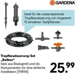 Hellweg GARDENA Tropfbewässerung-Set Balkon Angebot