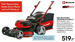Hellweg Einhell Akku-Rasenmäher GP-CM 36/47 S HW Li Angebot