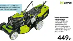 Hellweg Z ZIPPER Benzin-Rasenmäher ZI-BRM52EST Angebot