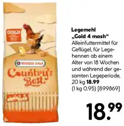 Hellweg Legemehl Gold 4 mash Angebot