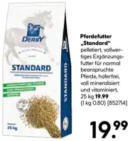 Hellweg Pferdefutter Standard Angebot