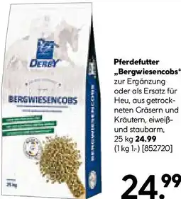 Hellweg Pferdefutter Bergwiesencobs Angebot