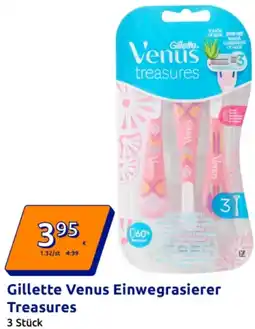 Action Gillette Venus Einwegrasierer Angebot
