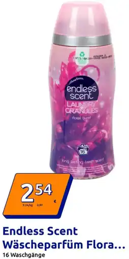 Action Endless Scent Wäscheparfüm Flora Angebot