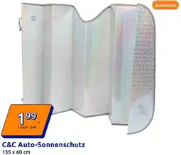 Action C&C Auto-Sonnenschutz Angebot