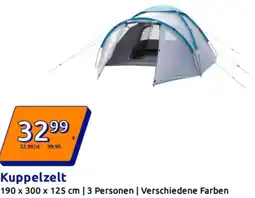 Action Kuppelzelt Angebot
