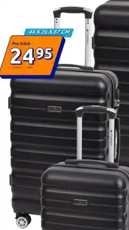 Action Spilbergen Koffer Budapest Angebot