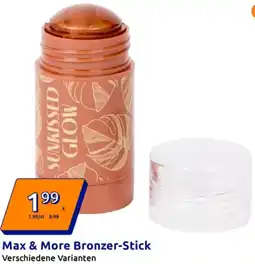 Action Max & More Bronzer-Stick Angebot