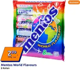 Action Mentos World Flavours Angebot