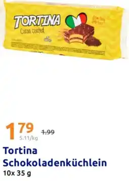 Action Tortina Schokoladenküchlein Angebot