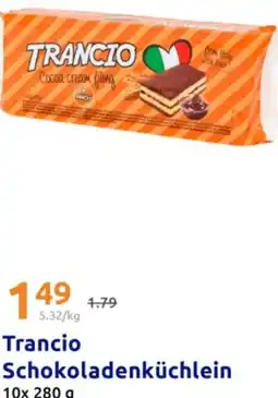 Action Trancio Schokoladenküchlein Angebot