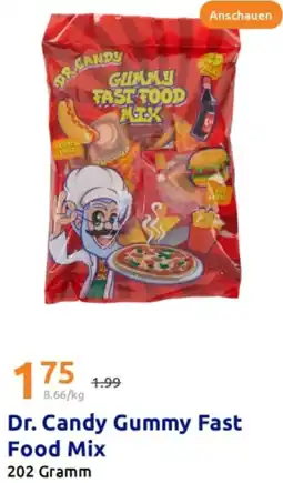 Action Dr. Candy Gummy Fast Food Mix Angebot