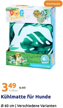 Action Kühlmatte für Hunde Angebot