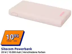 Action Sitecom Powerbank Angebot