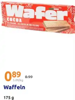 Action Waffeln Angebot