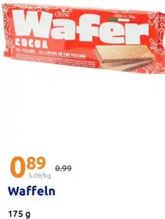 Action Waffeln Angebot